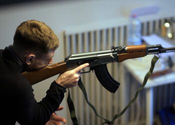 Беларусские добровольцы едут на войну в Украину