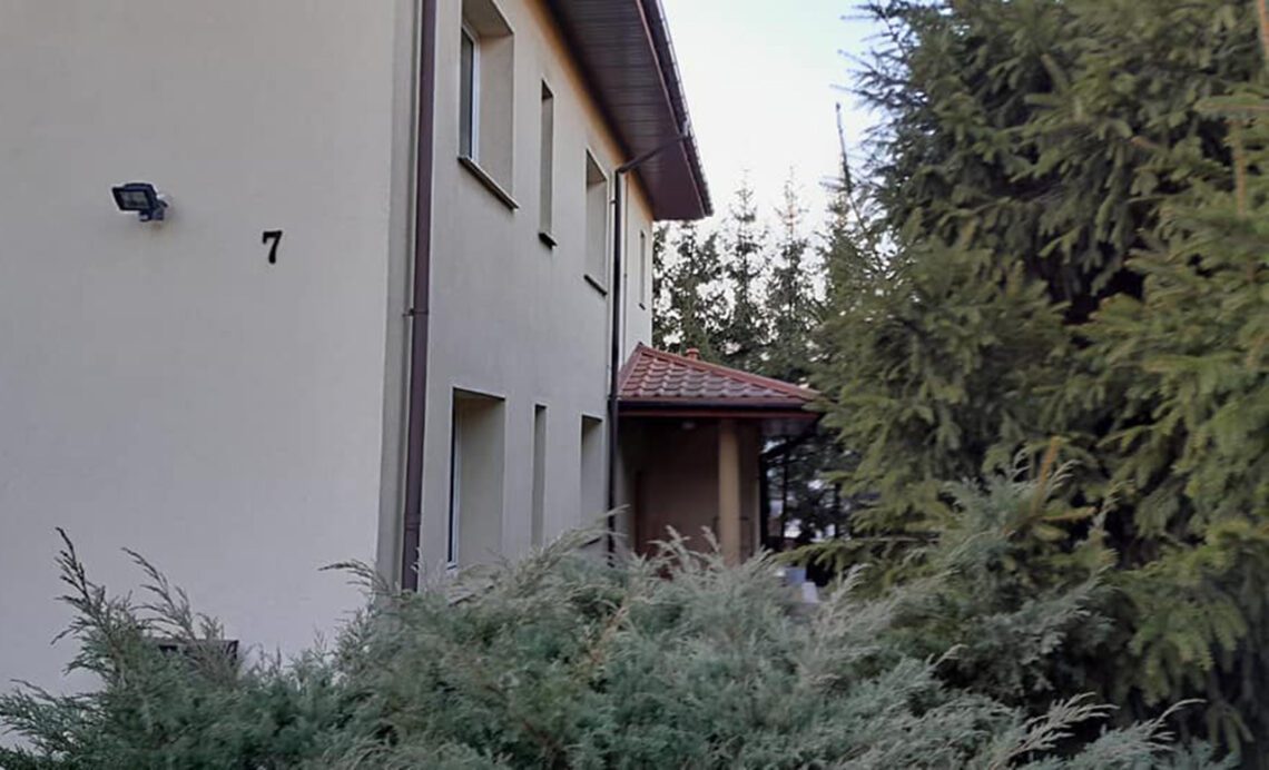 дом у Беластоку для ўкраінскіх бежанцаў