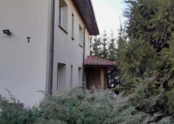 дом у Беластоку для ўкраінскіх бежанцаў