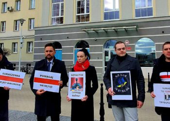 прэс-канферэнцыя дэпутата Сейма Польшчы Паўла Крутуля