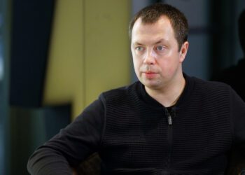 журналист Борис Горецкий