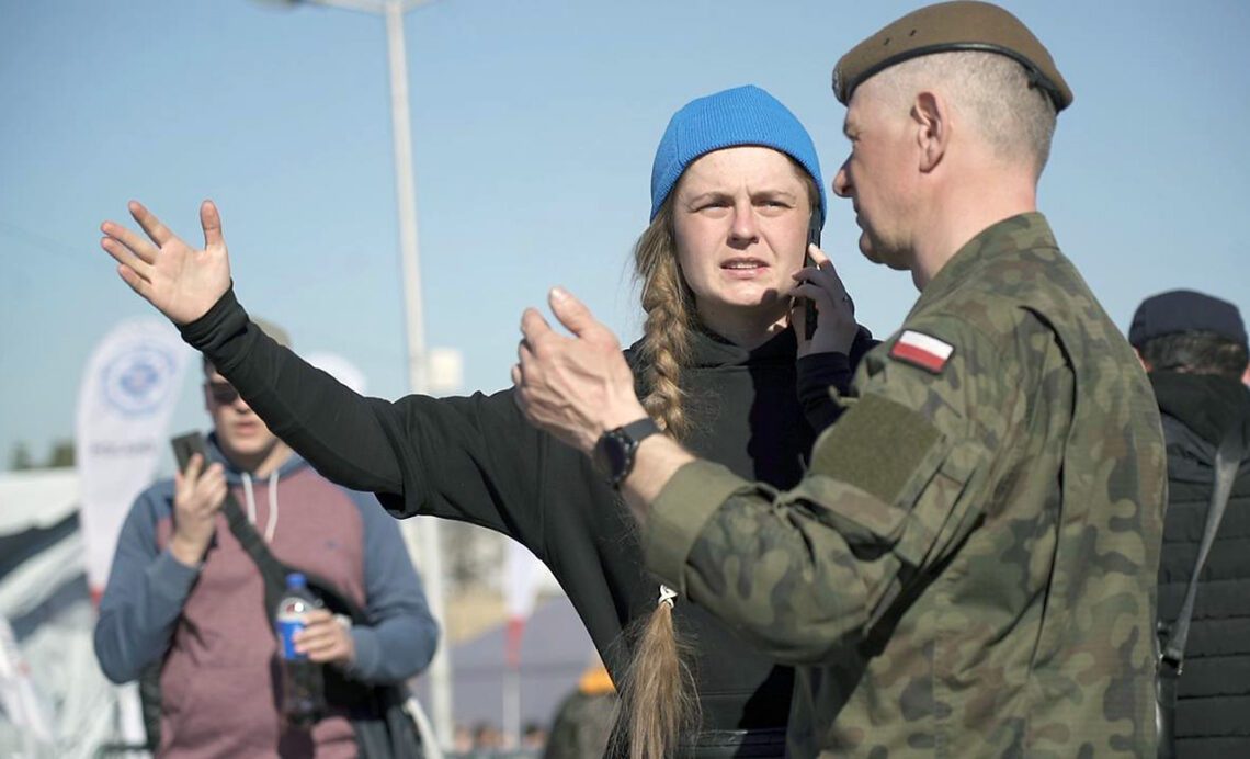 яна шостак на границе