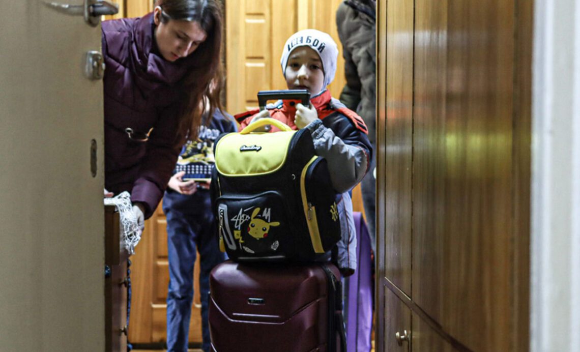 История украинских беженцев в Белостоке