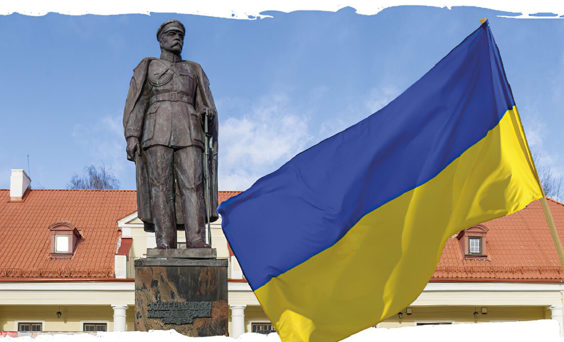 акцыя салідарнасці з Украінай