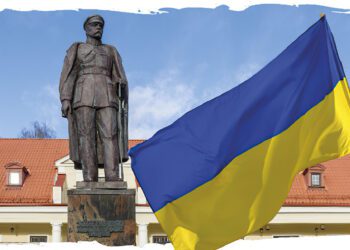 акцыя салідарнасці з Украінай