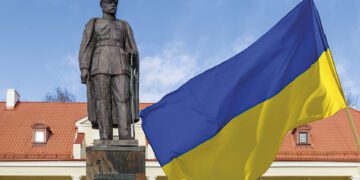 акцыя салідарнасці з Украінай