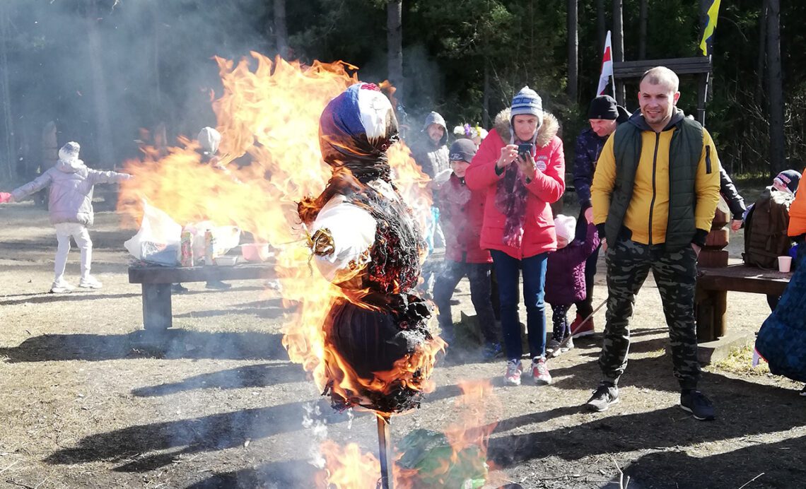 нельга забывацца на традыцыю