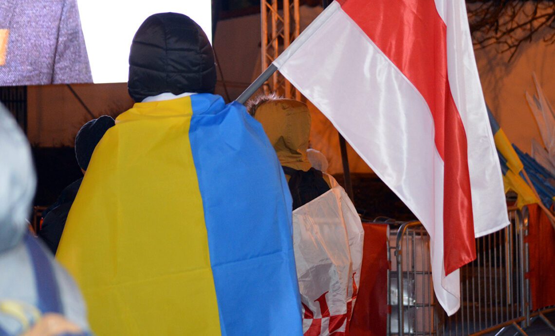 Отношение беларусов к войне в Украине