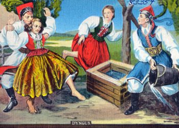 поливальный понедельник в Польше