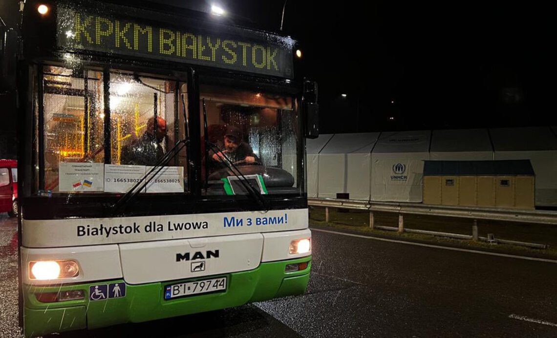 гуманітарнай дапамогі