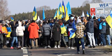 Украинские активисты