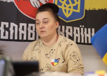 ўкраінскія сцягі