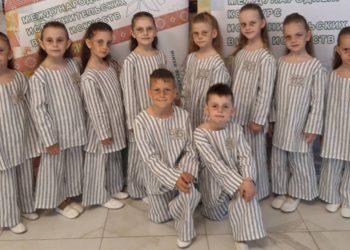 детсадовцы