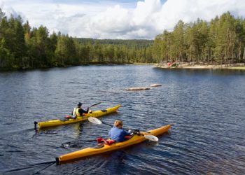 сплав на каяках