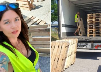 дальнобойщица