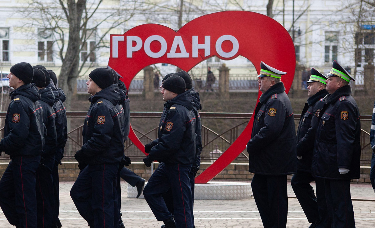 милиционеры