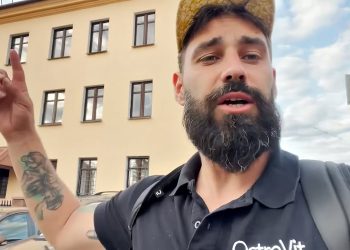 Польский блогер