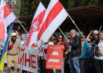 вуліца вольнай беларусі