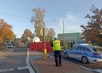 беларус сбил школьницу в Польше