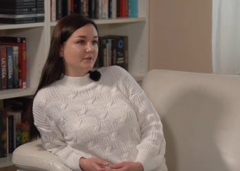 Беларуска ў Бучы