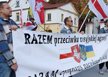 супраць расійскай агрэсіі