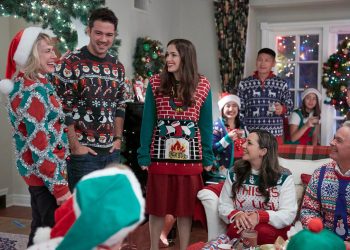 рождественские свитеры