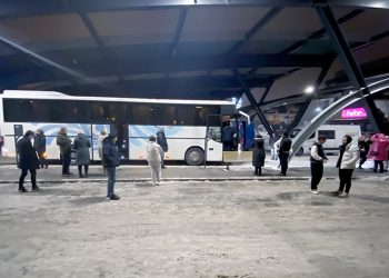 про поездку из Варшавы в Минск