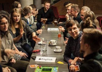 языковое кафе