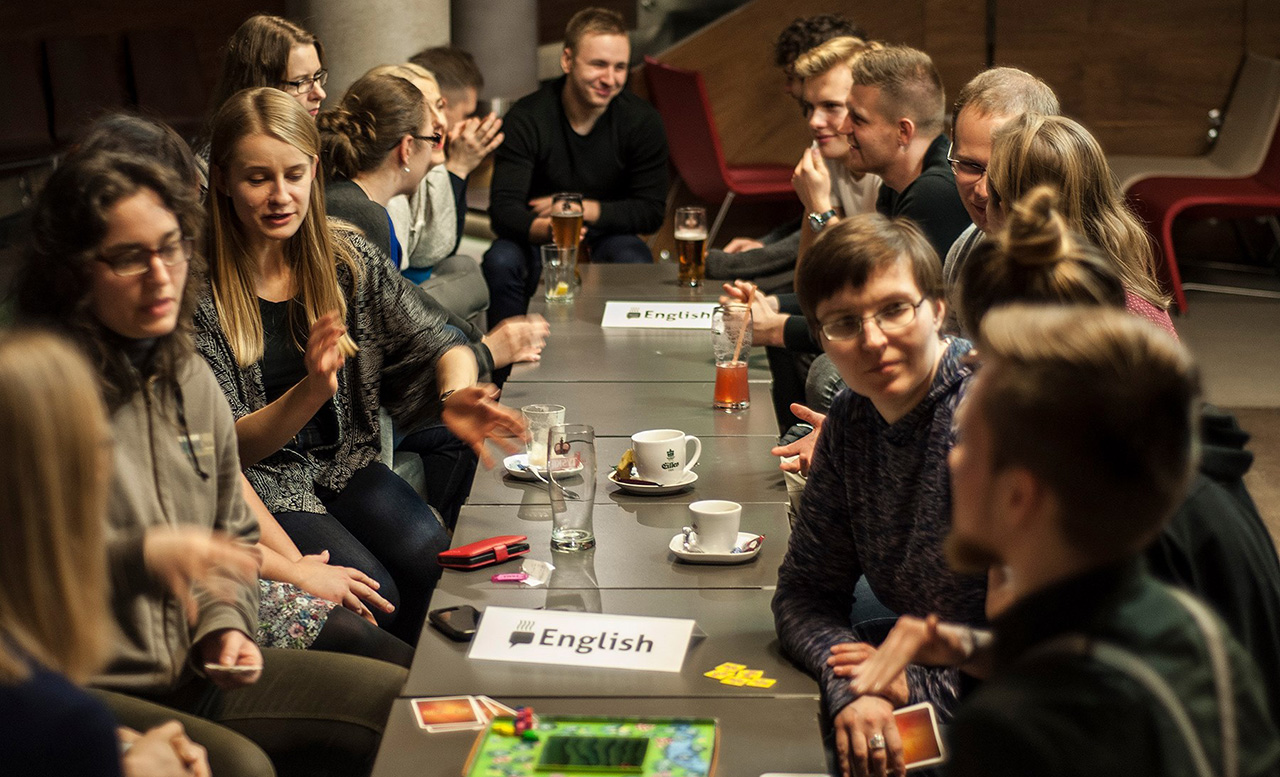 языковое кафе