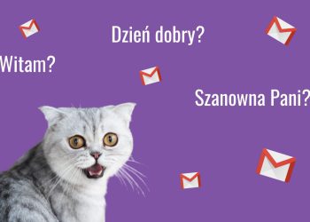 как написать деловое письмо по-польски