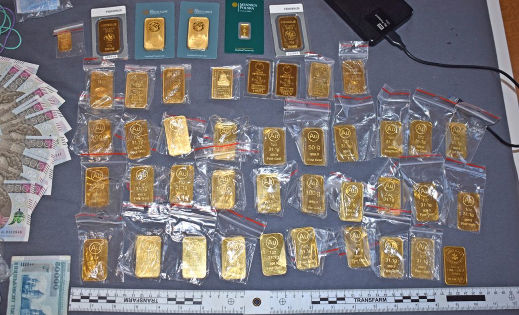 в Бобровниках арестовали