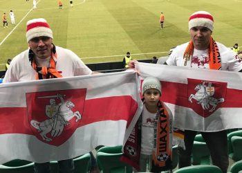 беларусы падтрымалі Украіну