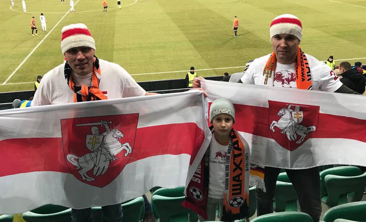 беларусы падтрымалі Украіну