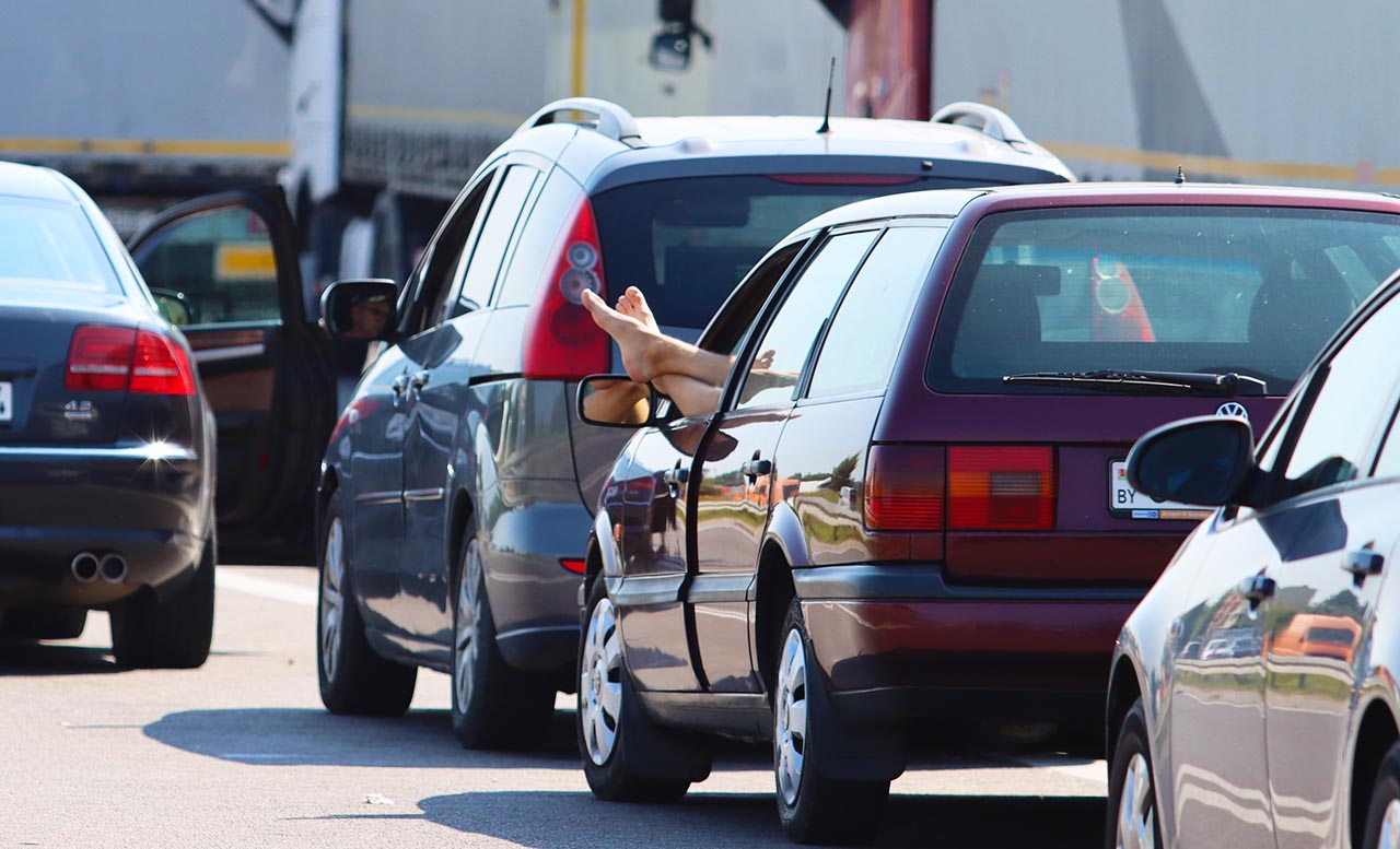 как беларусы ездят в Польшу