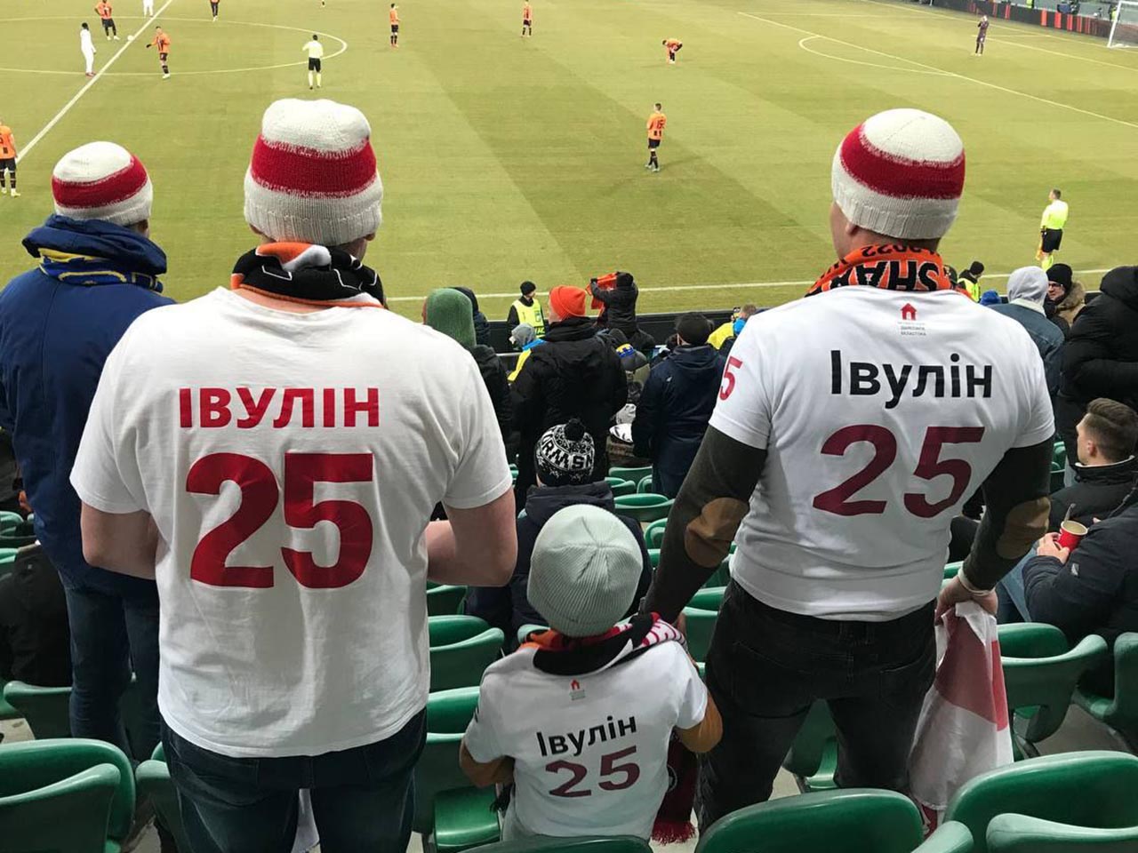 беларусы падтрымалі Украіну