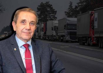 закрытие погранперехода для беларусских грузовиков