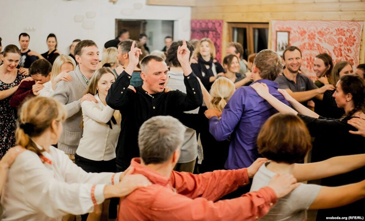 беларускія традыцыйныя танцы