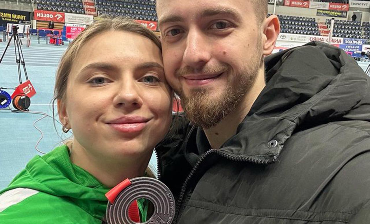 Тимановская взяла первую медаль