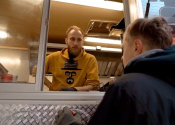 беларус открыл фудтрак в Белостоке