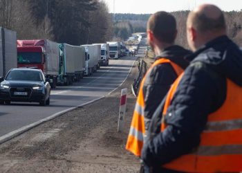 польские транспортники забастовка из-за беларусов