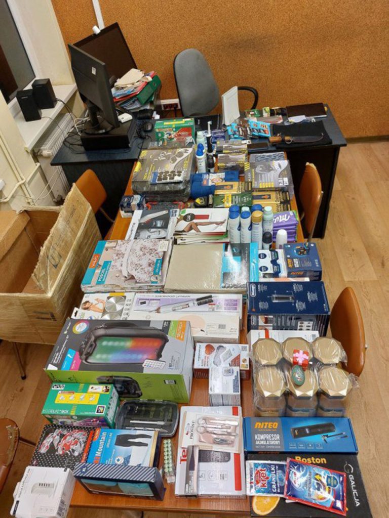 беларус в Польше воровал