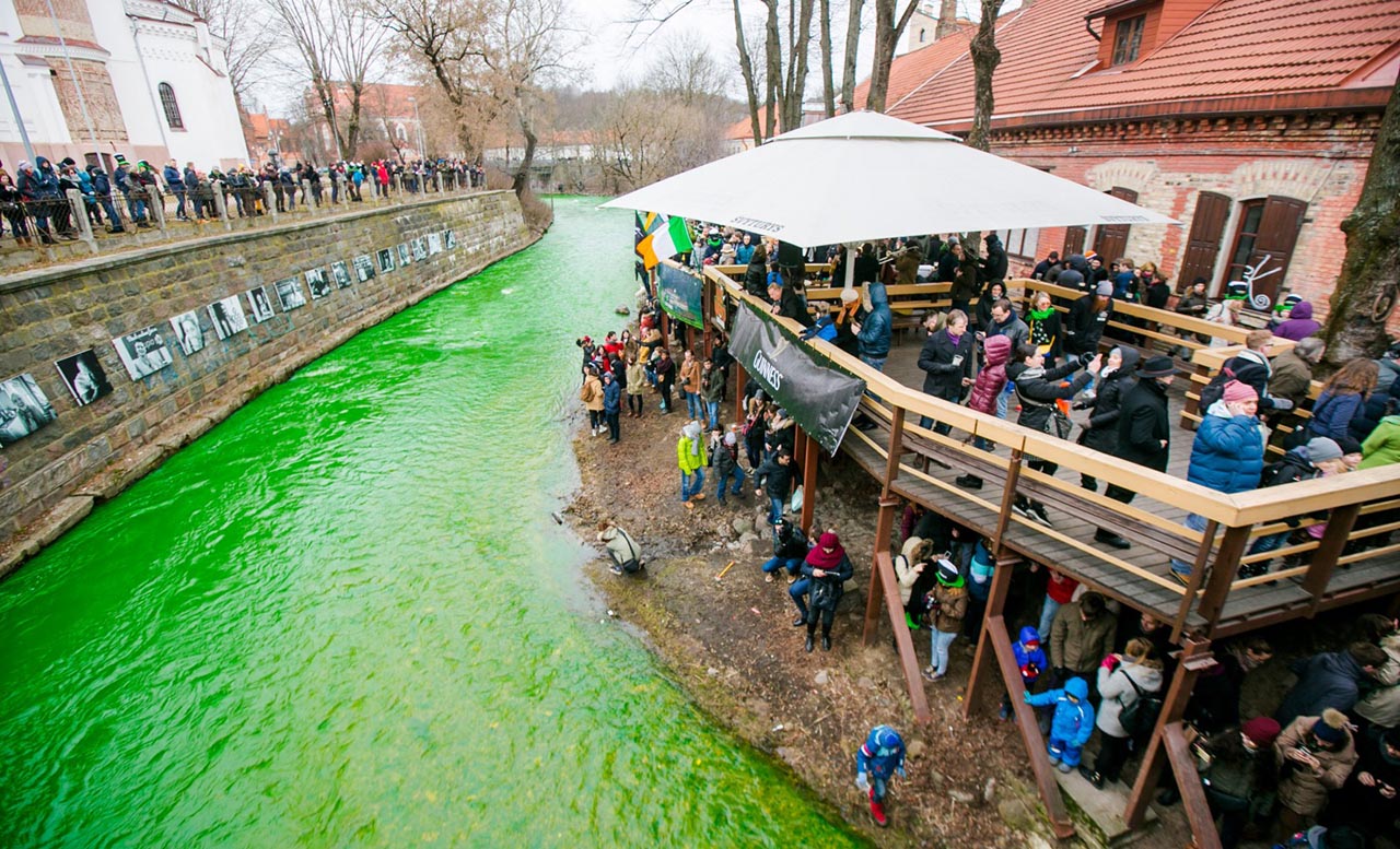 день святого патрика в Польше