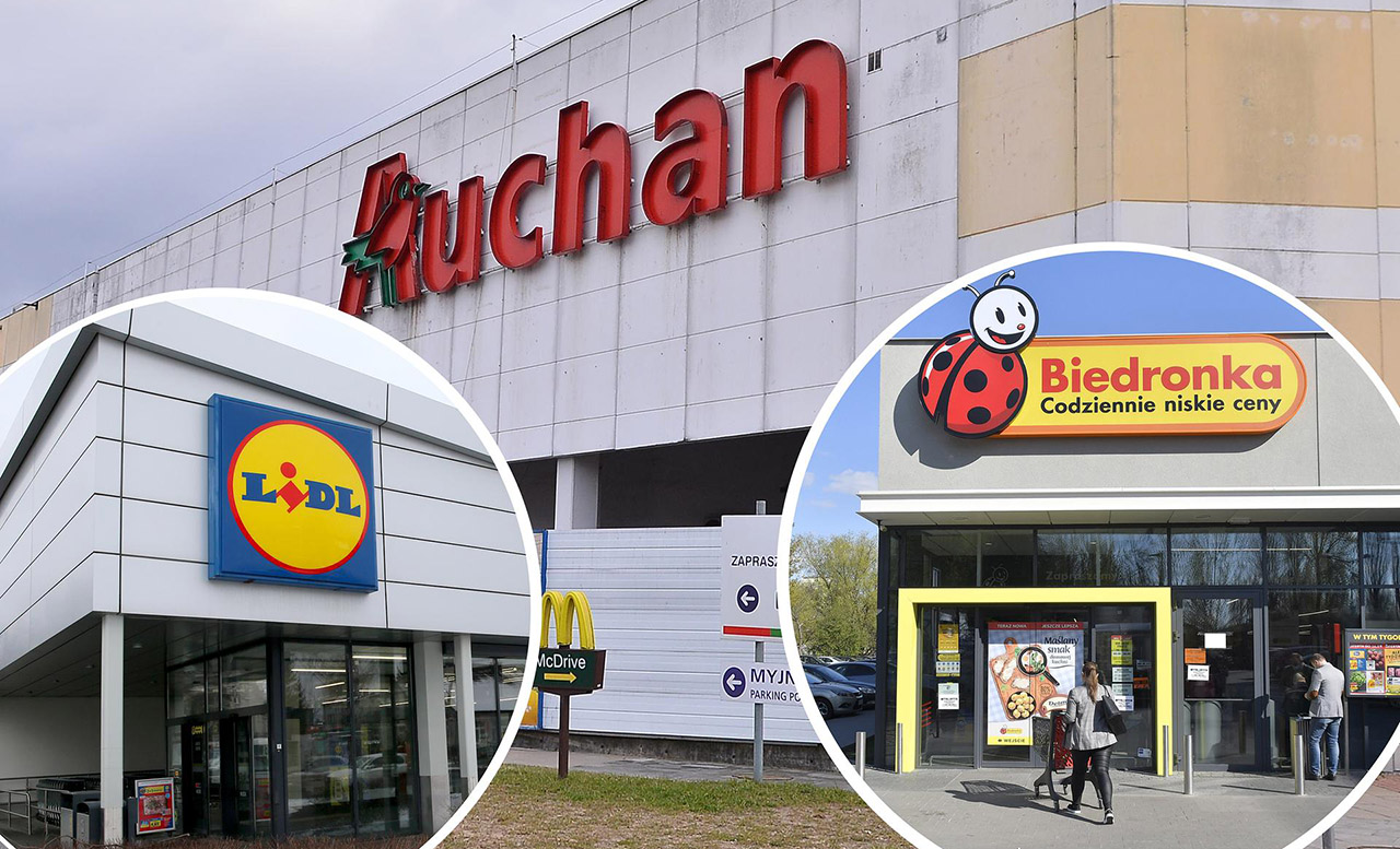 лучшие магазины в Польше