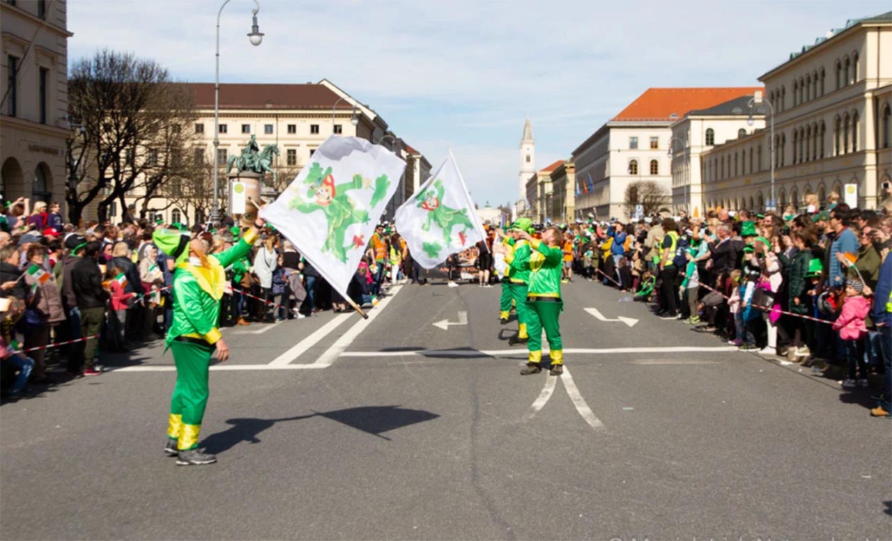 день святого патрика в Европе