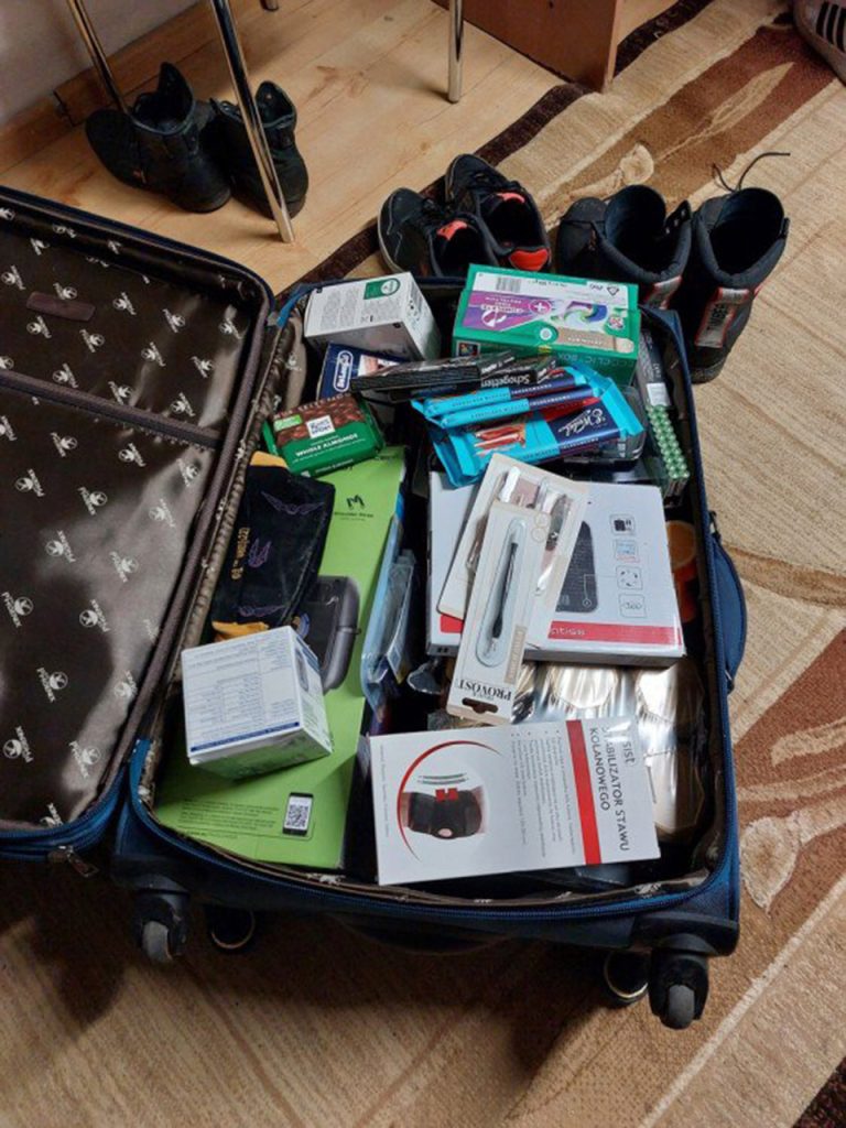 беларус в Польше воровал