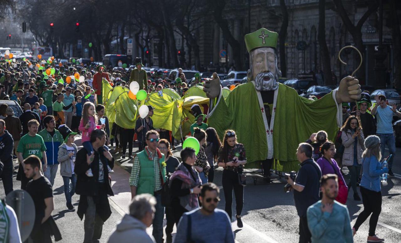 день святого патрика в Европе