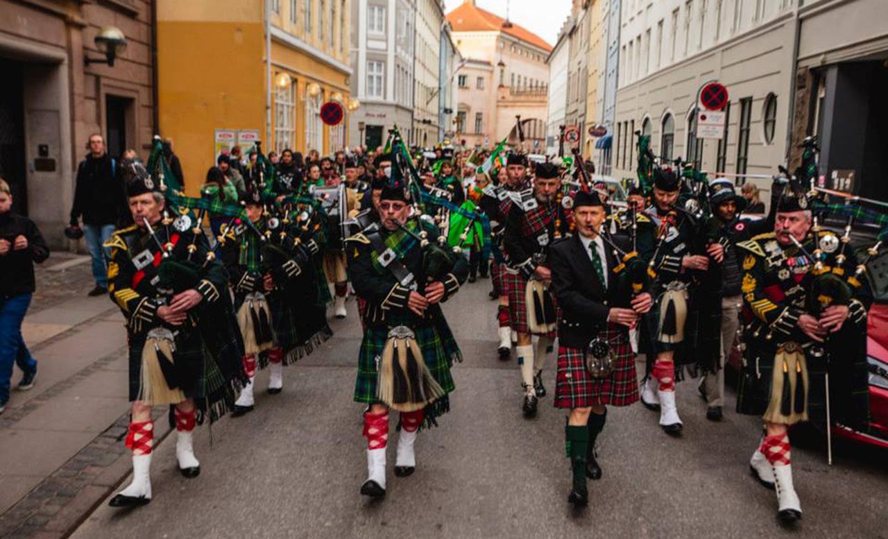 день святого патрика в Европе