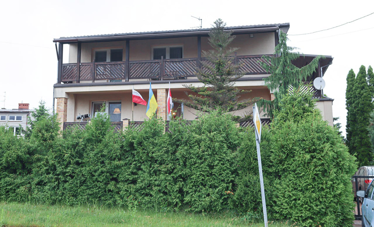 дапамога дому бежанцаў у Беластоку