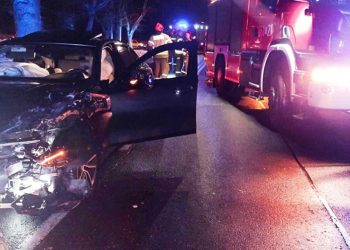 беларуса арестовали за аварию в Польше