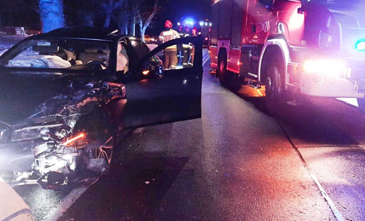 беларуса арестовали за аварию в Польше